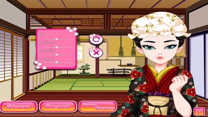 Cherry Blossom Makeover Game screenshot 4