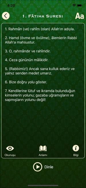 Kuran-ı Kerim - Sesli Sureler(圖4)-速報App