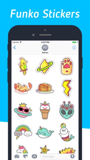 Funny Characters Stickers Pack(圖3)-速報App