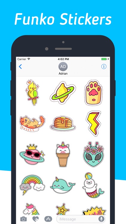 Funny Characters Stickers Pack