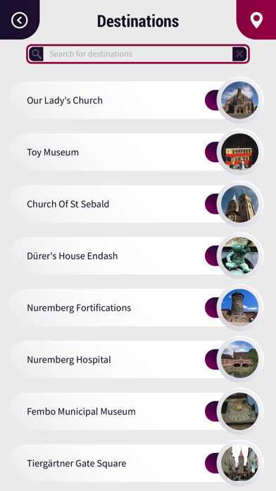 Nuremberg City Guide screenshot 3