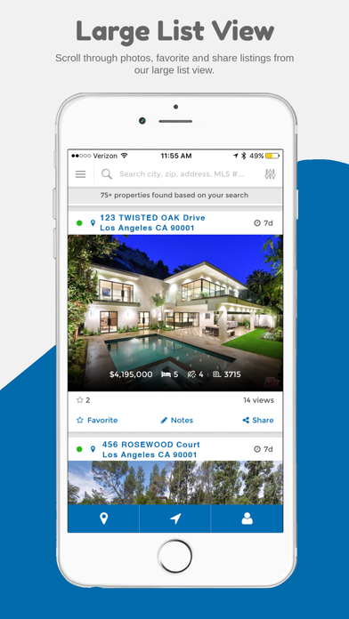 How to cancel & delete Los Angeles Real Estate Search from iphone & ipad 3