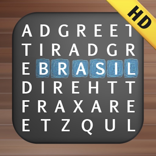 Caca Palavras do Brasil HD icon