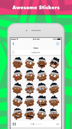 Labourer stickers by Shallu(圖1)-速報App