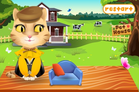 Lovely Pet Cats Dress Up screenshot 4