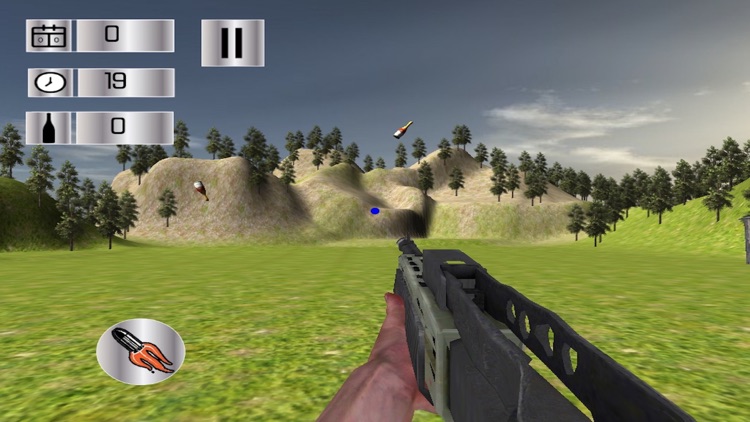 Modern Sniper Bottle Shooter screenshot-3