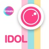 Groupy for idol （配信用）- 短い動画の投稿