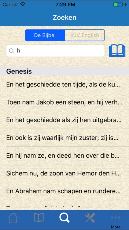 De Bijbel (The Bible in Dutch) screenshot-3