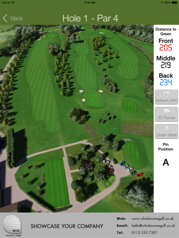 Woodhall Hills Golf Club - Buggy screenshot 3