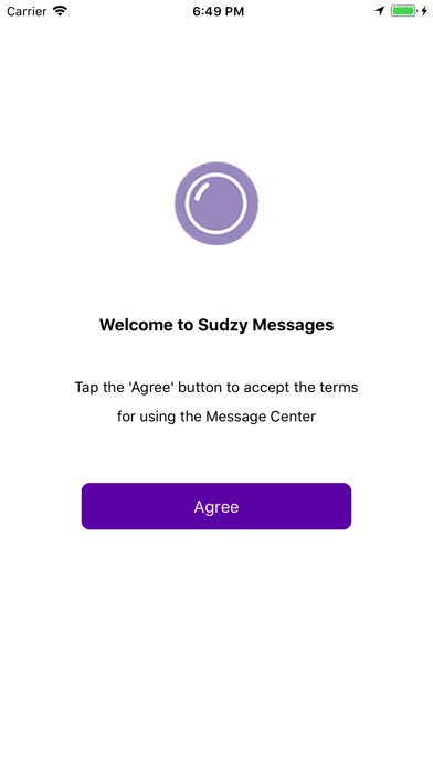 Sudzy Message screenshot 3