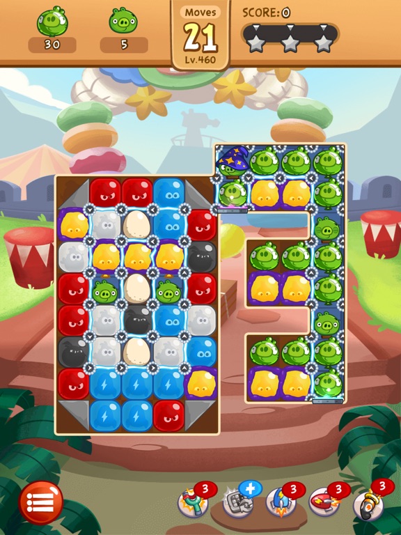 Игра Angry Birds Blast