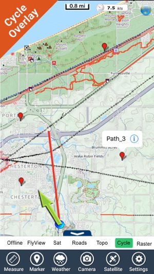 Indiana Dunes National Park - GPS Map Navigator(圖3)-速報App