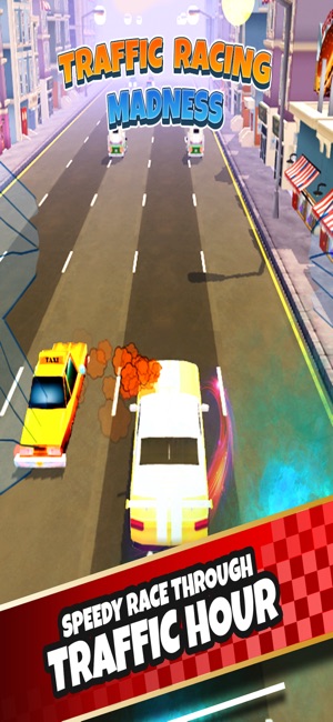 Traffic Racing Madness(圖1)-速報App