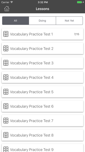 JLPT N3 Vocabulary Practice(圖2)-速報App