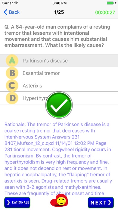 Pathophysiology Test Pro screenshot 2