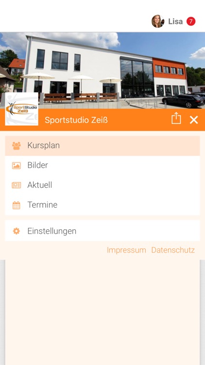 Sportstudio Zeiß