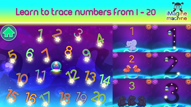 Alien Numbers Full -  Learn To Count