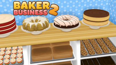 How to cancel & delete Baker Business 2: Cake Tycoon from iphone & ipad 1