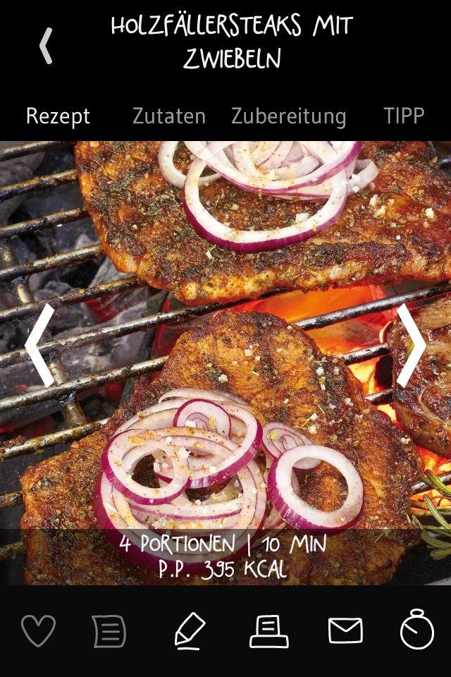 GU Grillen screenshot 3