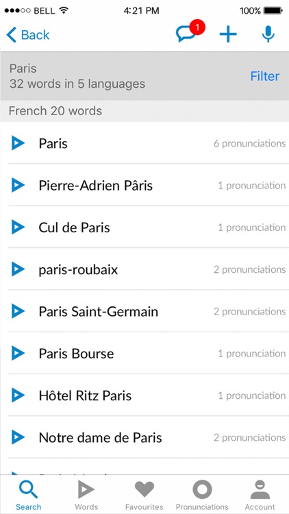 Forvo Pronunciation