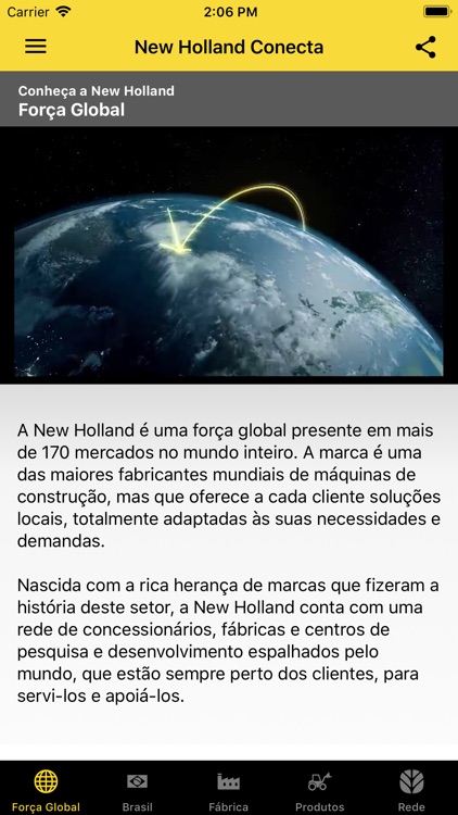 New Holland Conecta Brasil