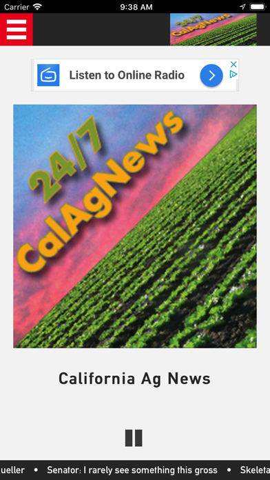 How to cancel & delete California Ag News 24/7 from iphone & ipad 1