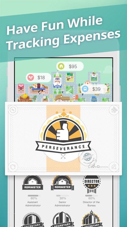 Fortune City - Expense Tracker