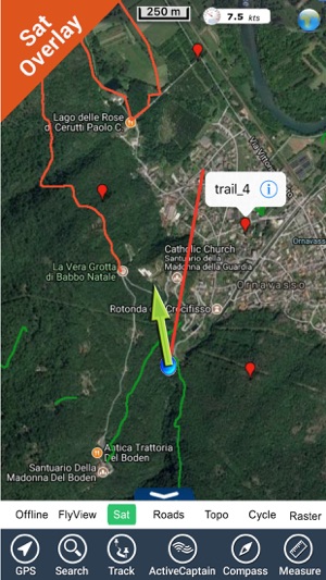 Val Grande National Park - GPS Map Navig