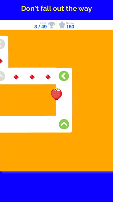 Birdy Way - 1 tap fun game screenshot 2