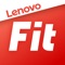 Lenovo fit is the new Application dedicated to Health and Fitness that helps the Users to keep track of daily performances: