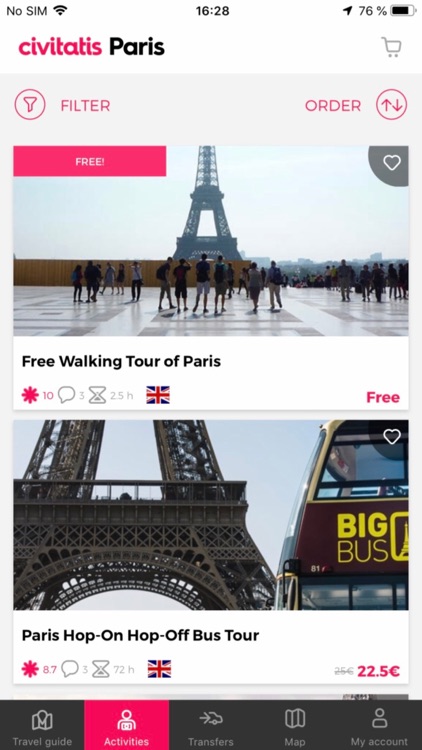 Paris Guide Civitatis