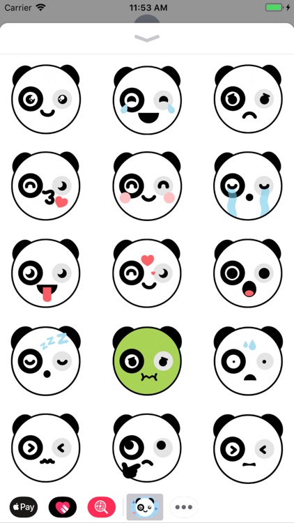 Bored Panda Animated Stickers