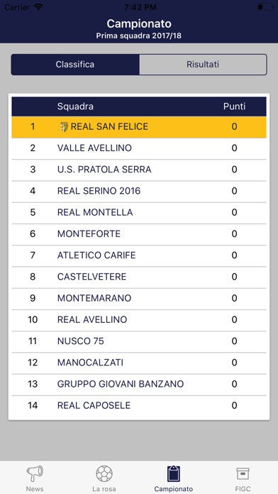 US Real San Felice screenshot 3