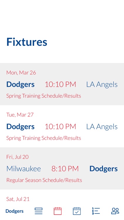 Go Los Angeles Dodgers!