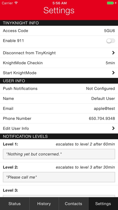 TinyKnight App screenshot 4
