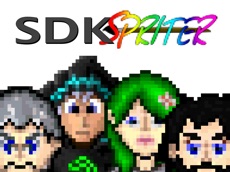 Activities of SDK Spriter Stickers