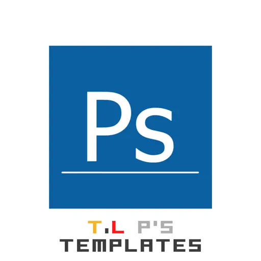 Poster templates for Photoshop