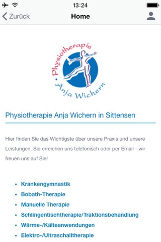 Physiotherapie Wichern screenshot 2