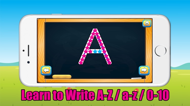 ABC 123 Phonics Spell Tracing screenshot-3