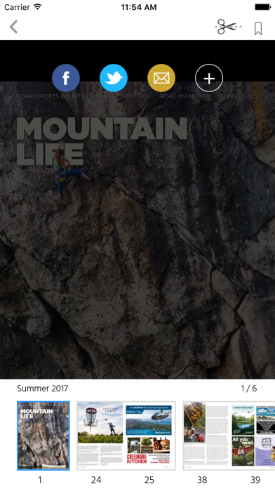 How to cancel & delete Mountain Life Blue Mountains from iphone & ipad 2