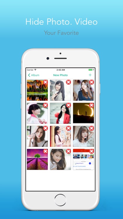 App Locker - Hide Album & Applock With Passcode screenshot-4