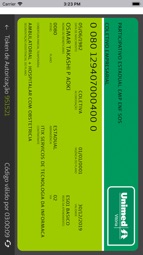 Unimed Vit&oacute;ria Cliente Captura de tela 3