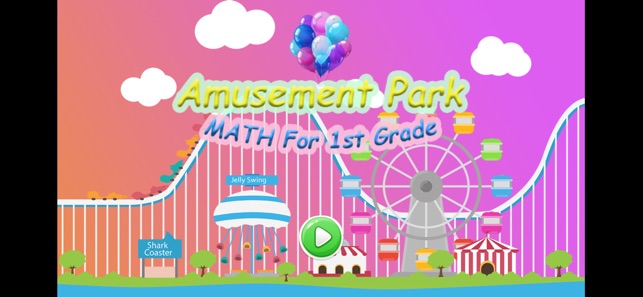 Amusement Park Math for kid