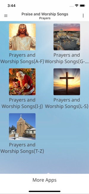 Prays And Worship Songs(圖2)-速報App