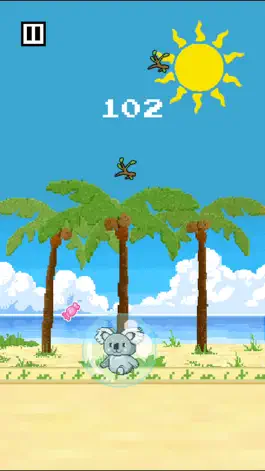 Game screenshot Koala Dodge apk
