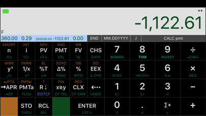 Calculator12 RPN screenshot1