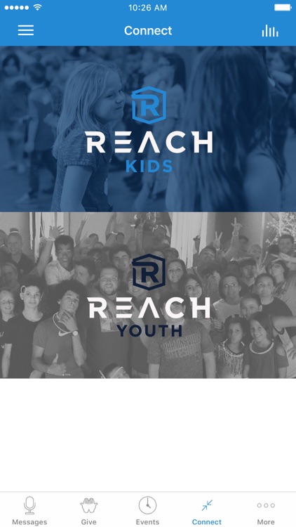 The Reach Church App