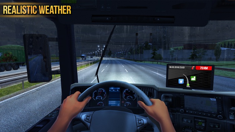 Truck Simulator 2018 : Europe screenshot-5