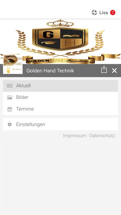 Golden Hand Technik