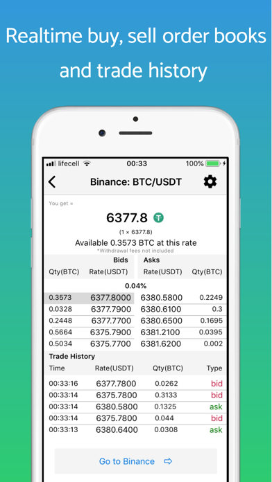 MarketRates - Crypto Coins screenshot 4